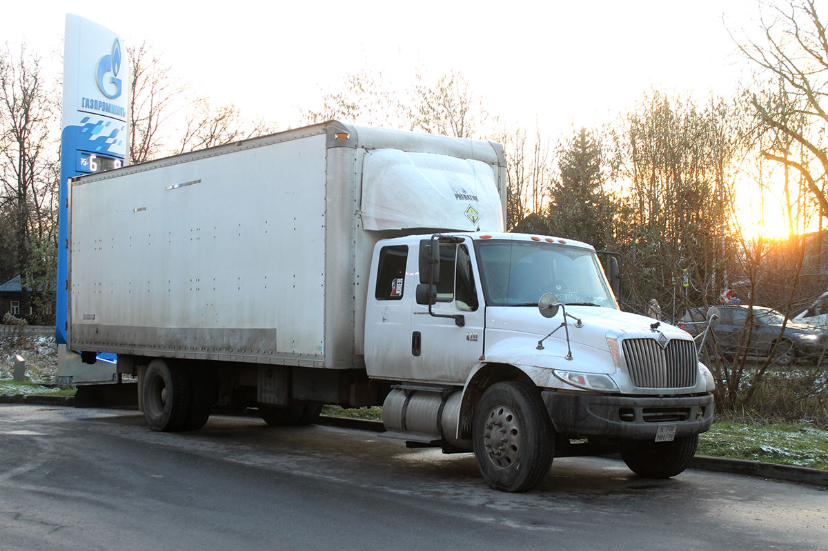 Московская область, № К 798 ММ 790 — International 4300