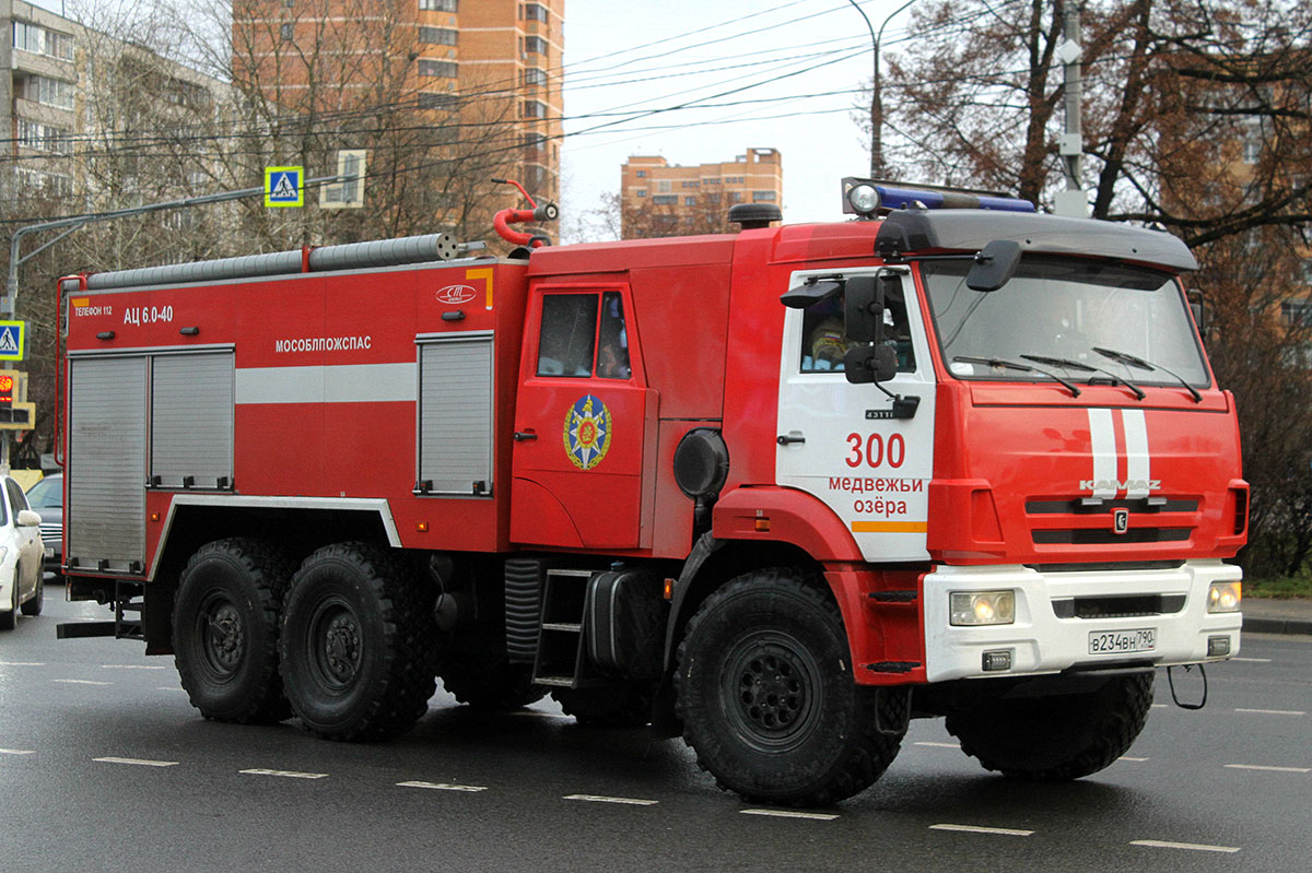 Московская область, № В 234 ВН 790 — КамАЗ-43118-50