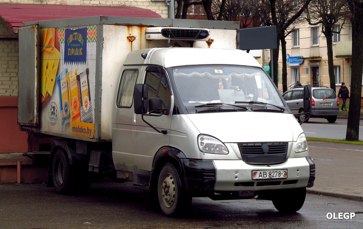 Витебская область, № АВ 8278-2 — ГАЗ-3310 (общая модель)