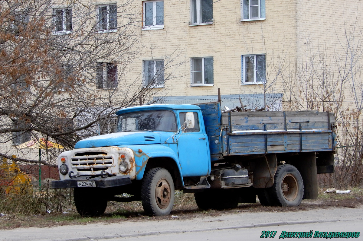Орловская область, № Н 224 АВ 57 — ЗИЛ-431610