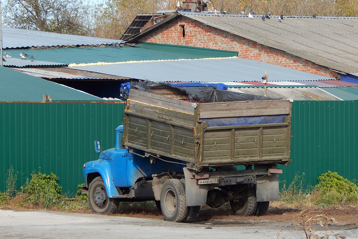 Белгородская область, № Н 446 НС 31 — ЗИЛ-495710
