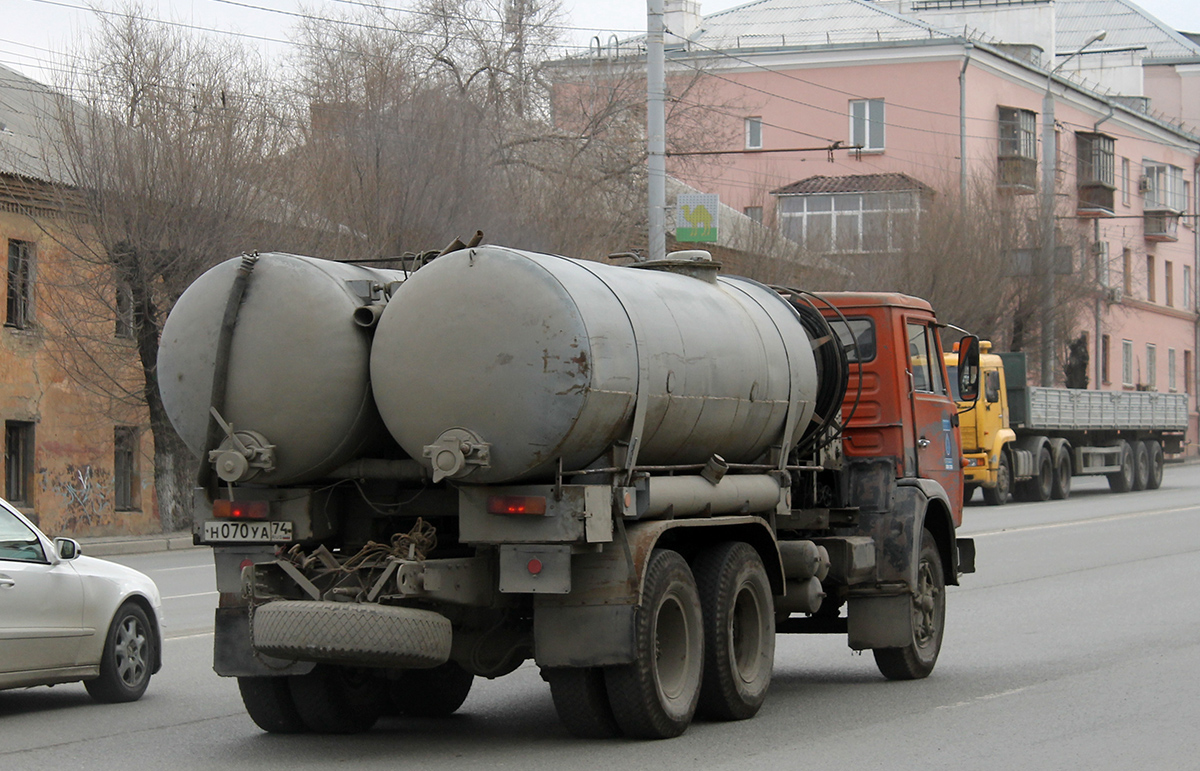 Челябинская область, № Н 070 УА 74 — КамАЗ-53213