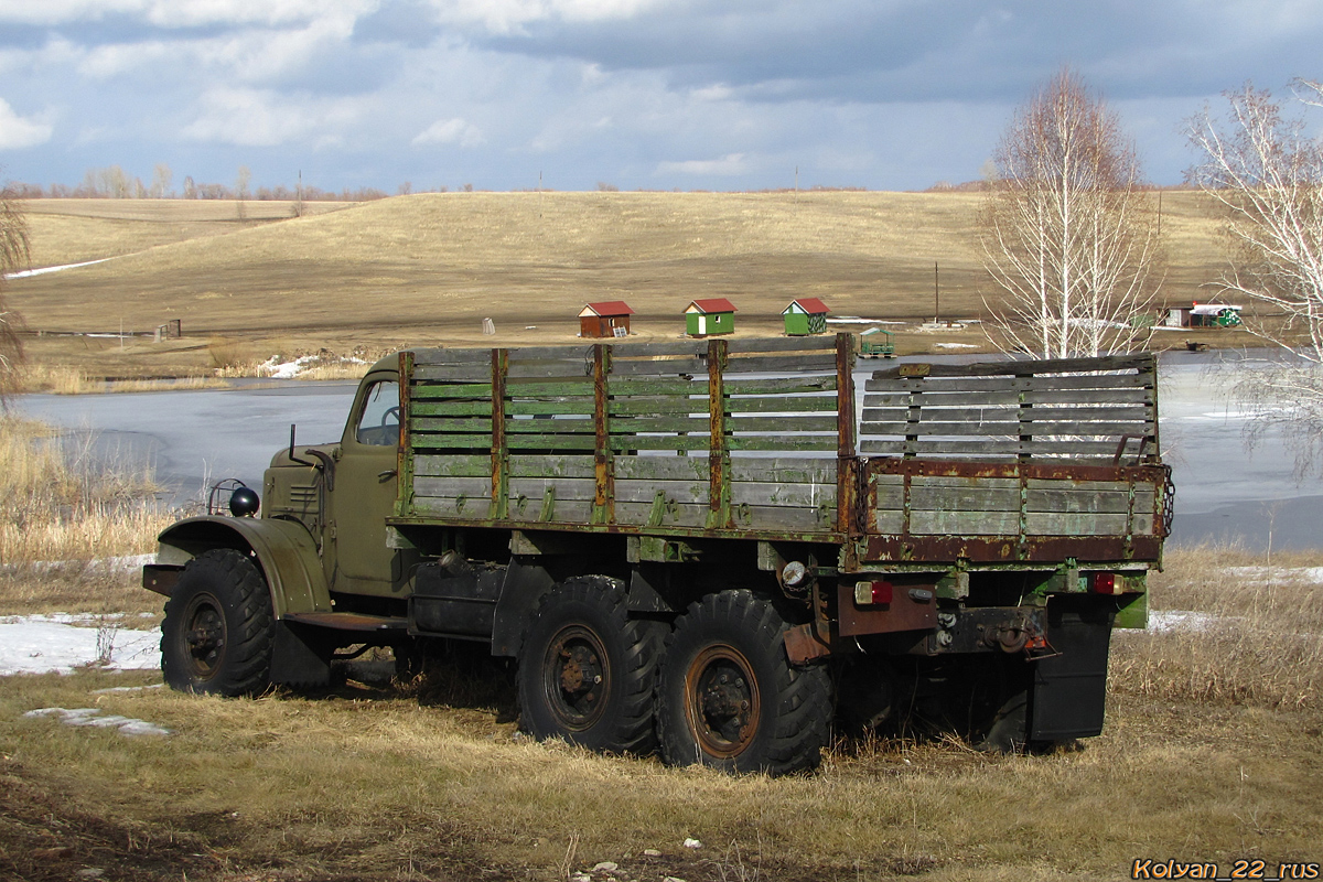 Алтайский край, № (22) Б/Н 0285 — ЗИЛ-157КД; Транспортные средства без номеров (Алтайский край)