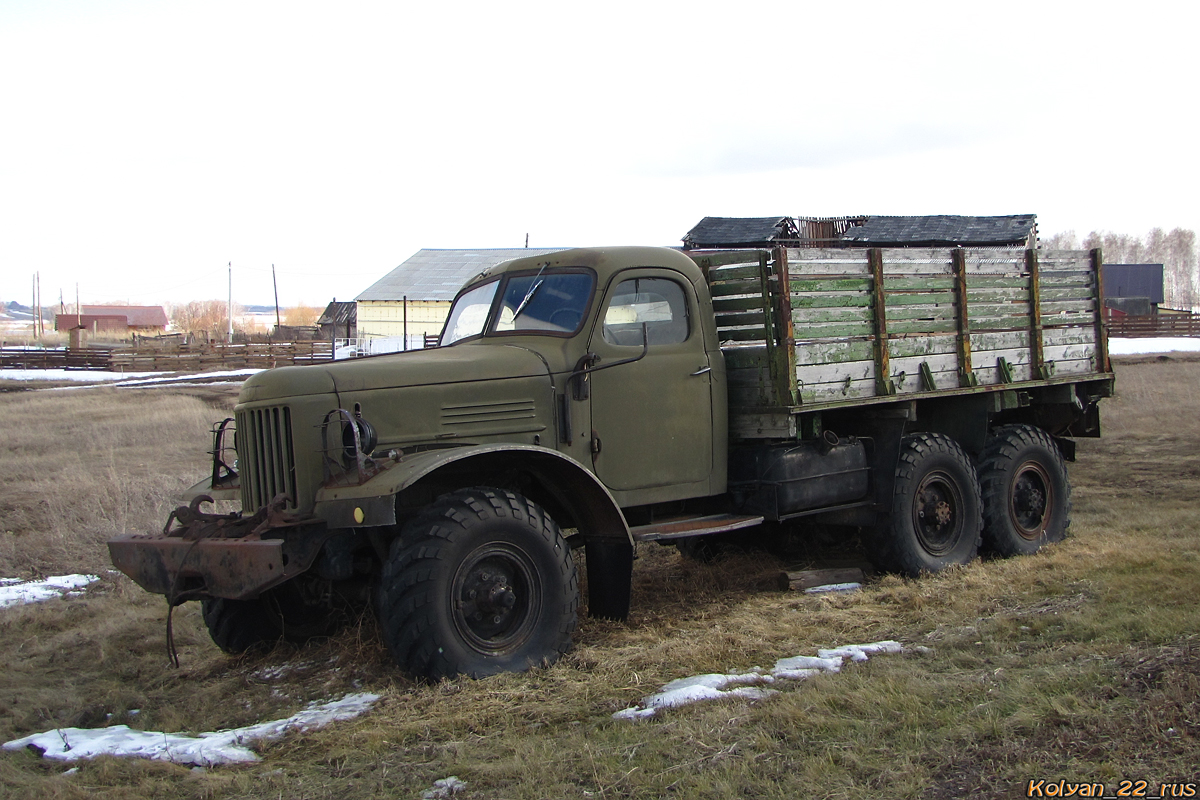 Алтайский край, № (22) Б/Н 0285 — ЗИЛ-157КД; Транспортные средства без номеров (Алтайский край)