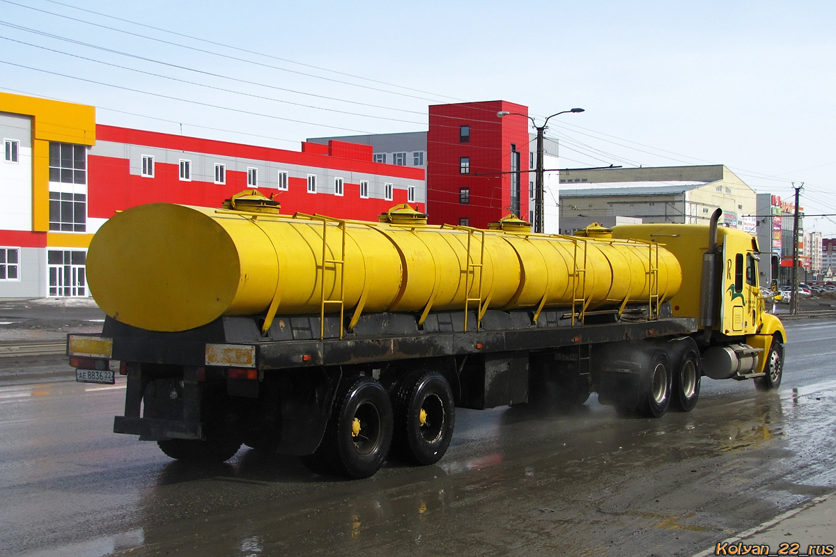 Алтайский край, № АЕ 8836 22 — ОдАЗ-9370