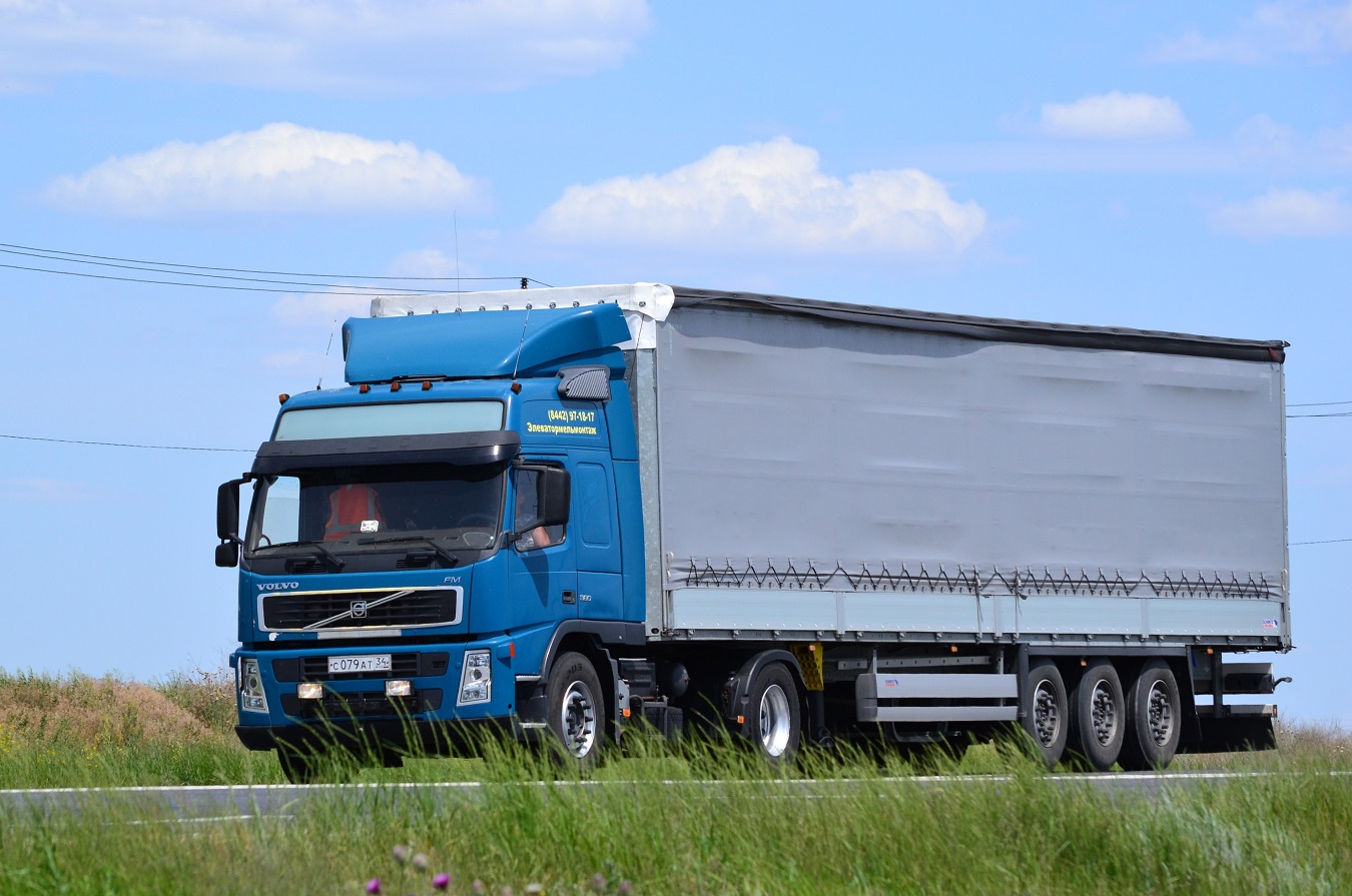 Волгоградская область, № С 079 АТ 34 — Volvo ('2002) FM.380 [X9P]
