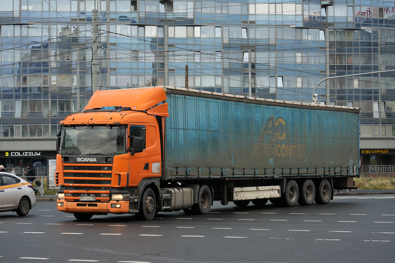 Санкт-Петербург, № А 950 КС 178 — Scania ('1996) R114L