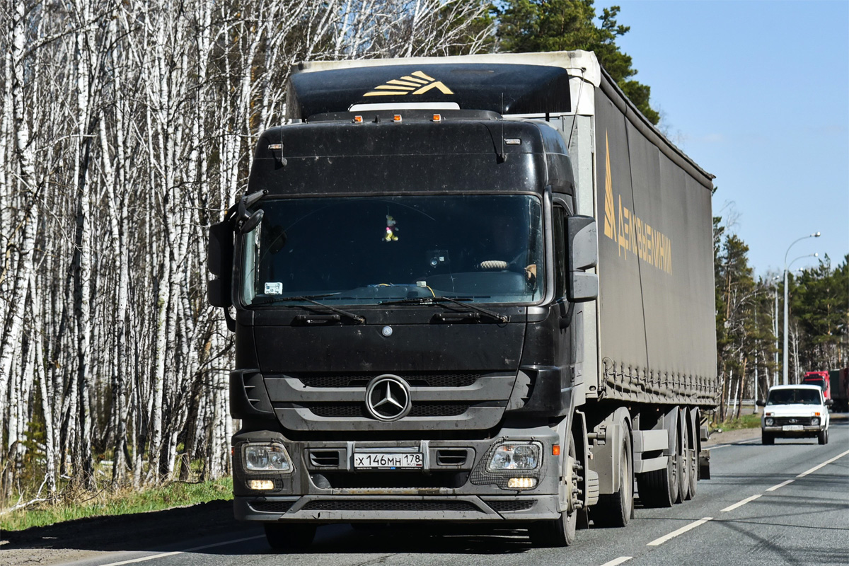 Санкт-Петербург, № Х 146 МН 178 — Mercedes-Benz Actros ('2009) 1844