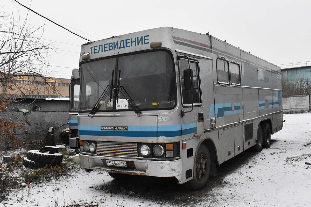 Москва, № Н 044 ХХ 197 — КамАЗ-53213