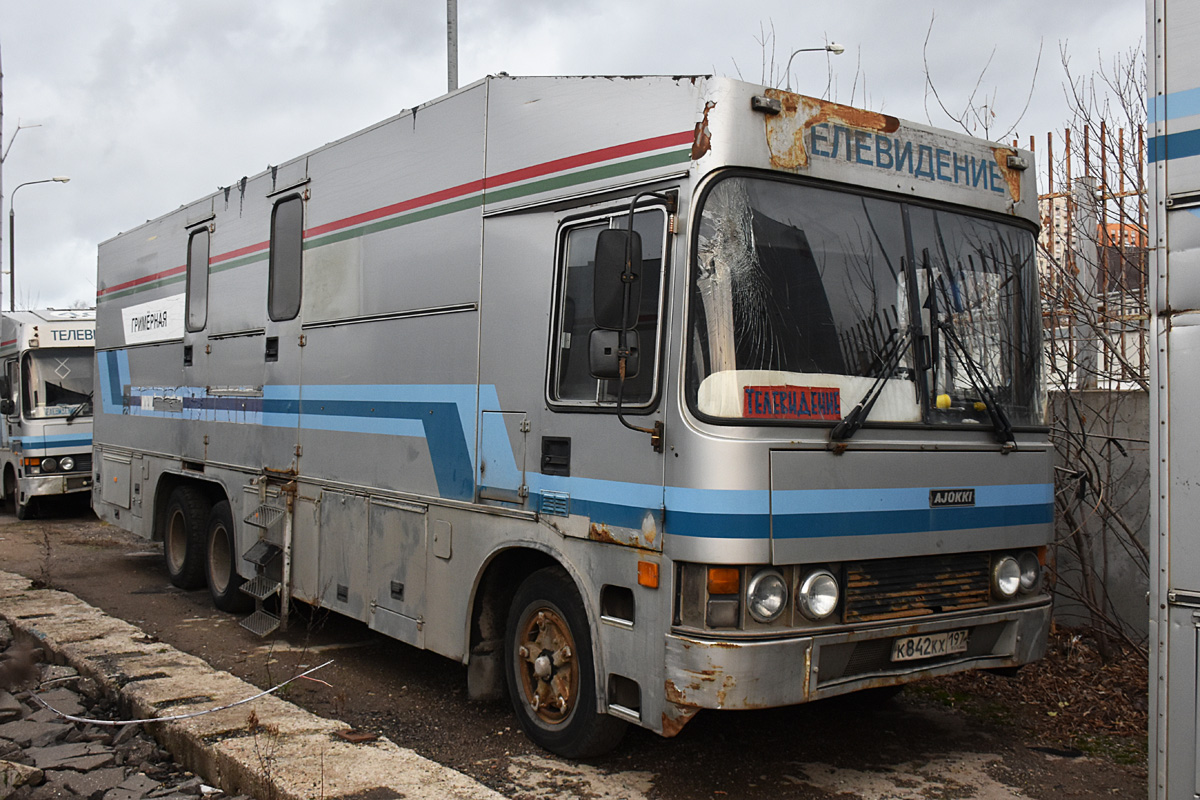 Москва, № К 842 КХ 197 — КамАЗ-53213