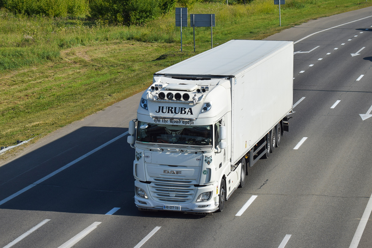 Грузия, № AB-077-TO — DAF XF Euro6 FT
