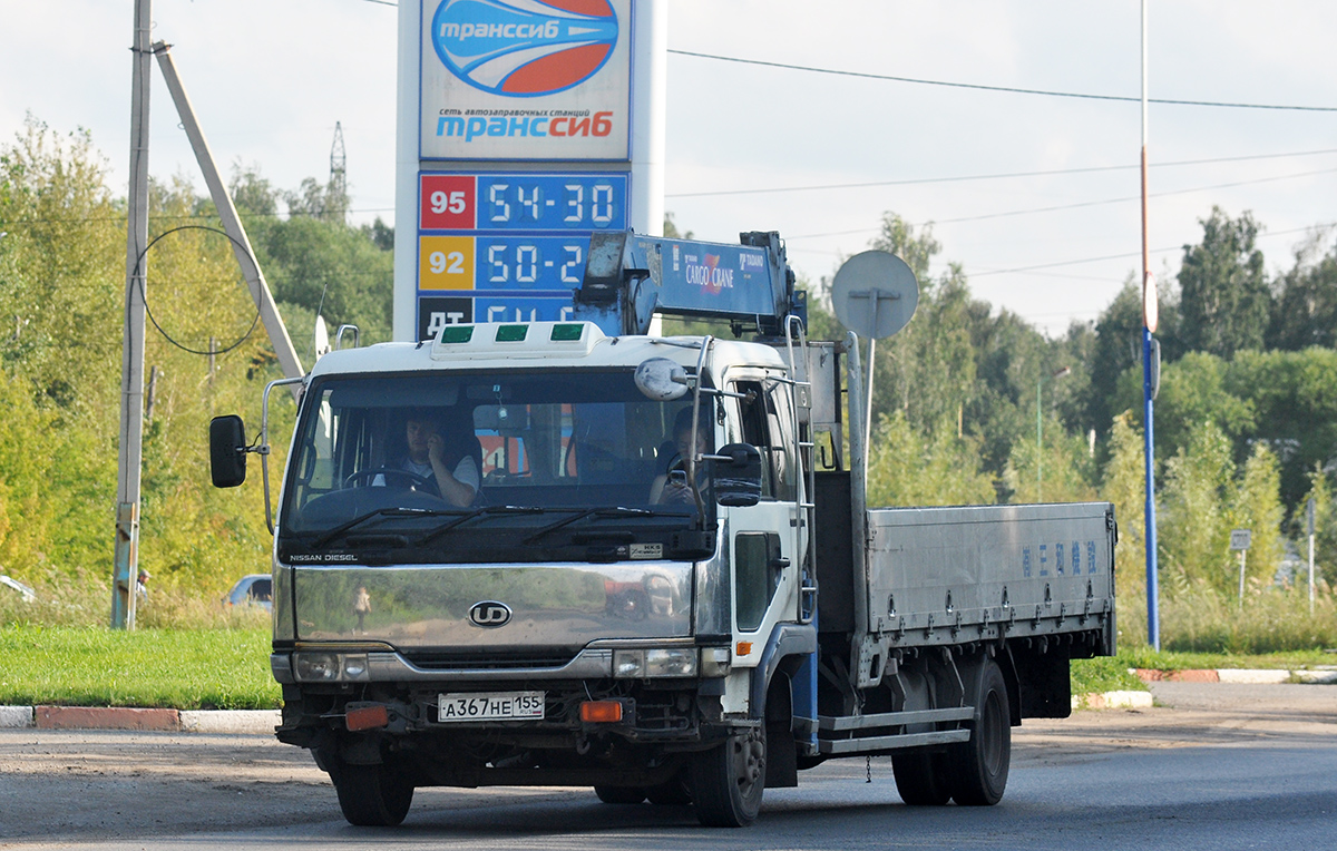 Омская область, № А 367 НЕ 155 — Nissan Diesel (общая модель)