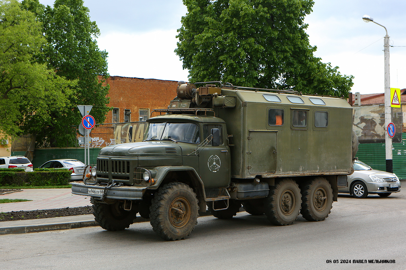 Тамбовская область, № Н 946 ХУ 68 — ЗИЛ-131