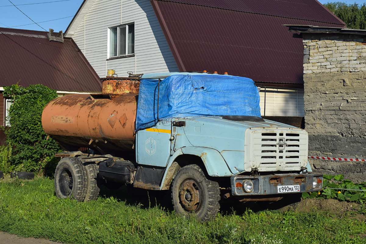 Алтайский край, № Е 990 МА 122 — ЗИЛ-433362