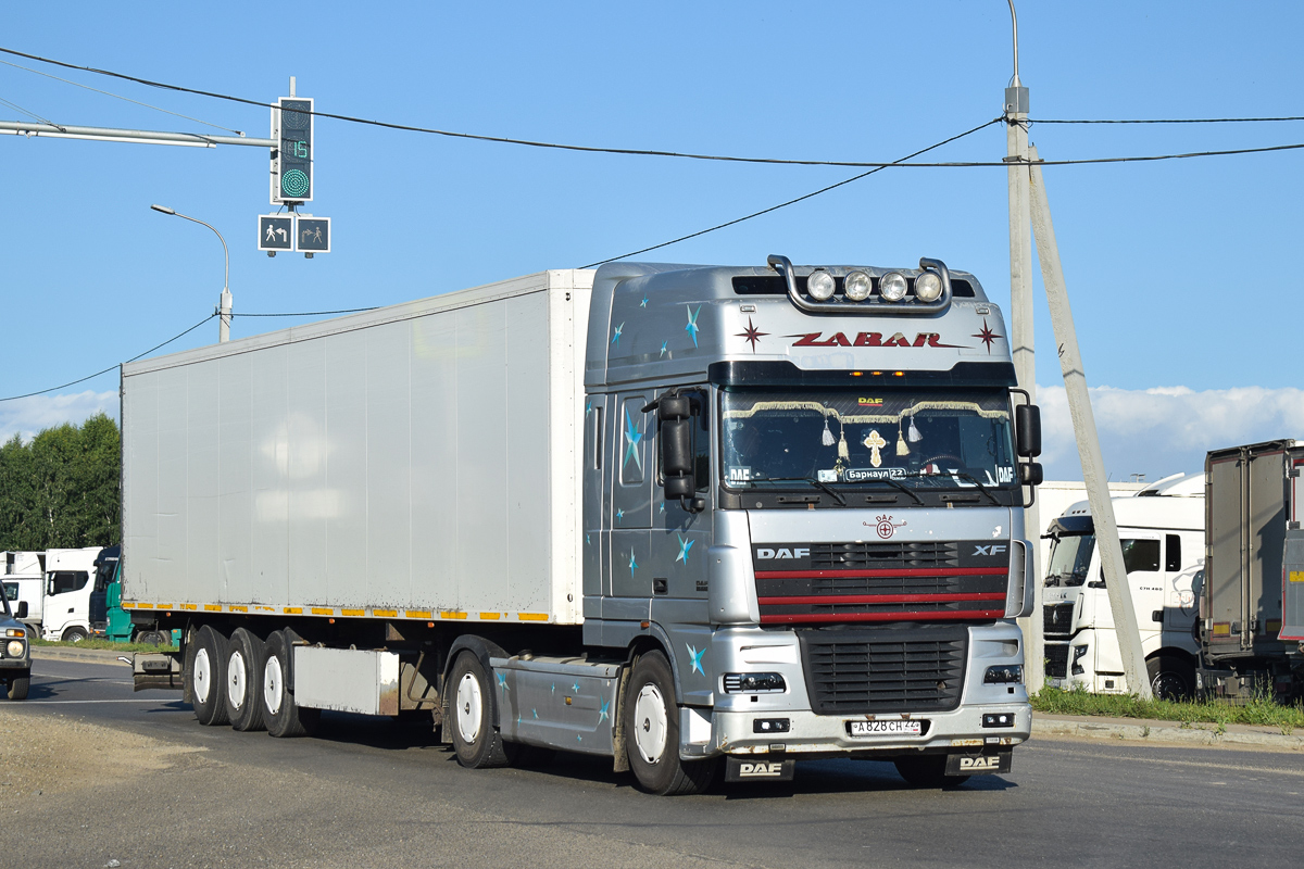 Алтайский край, № А 828 СН 22 — DAF 95XF FT