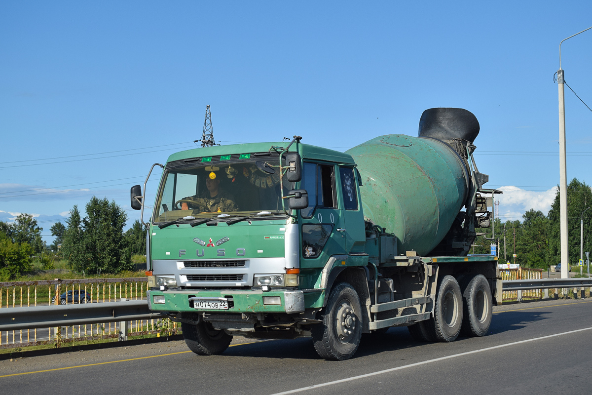 Алтайский край, № Н 074 ОВ 22 — Mitsubishi Fuso (общая модель)