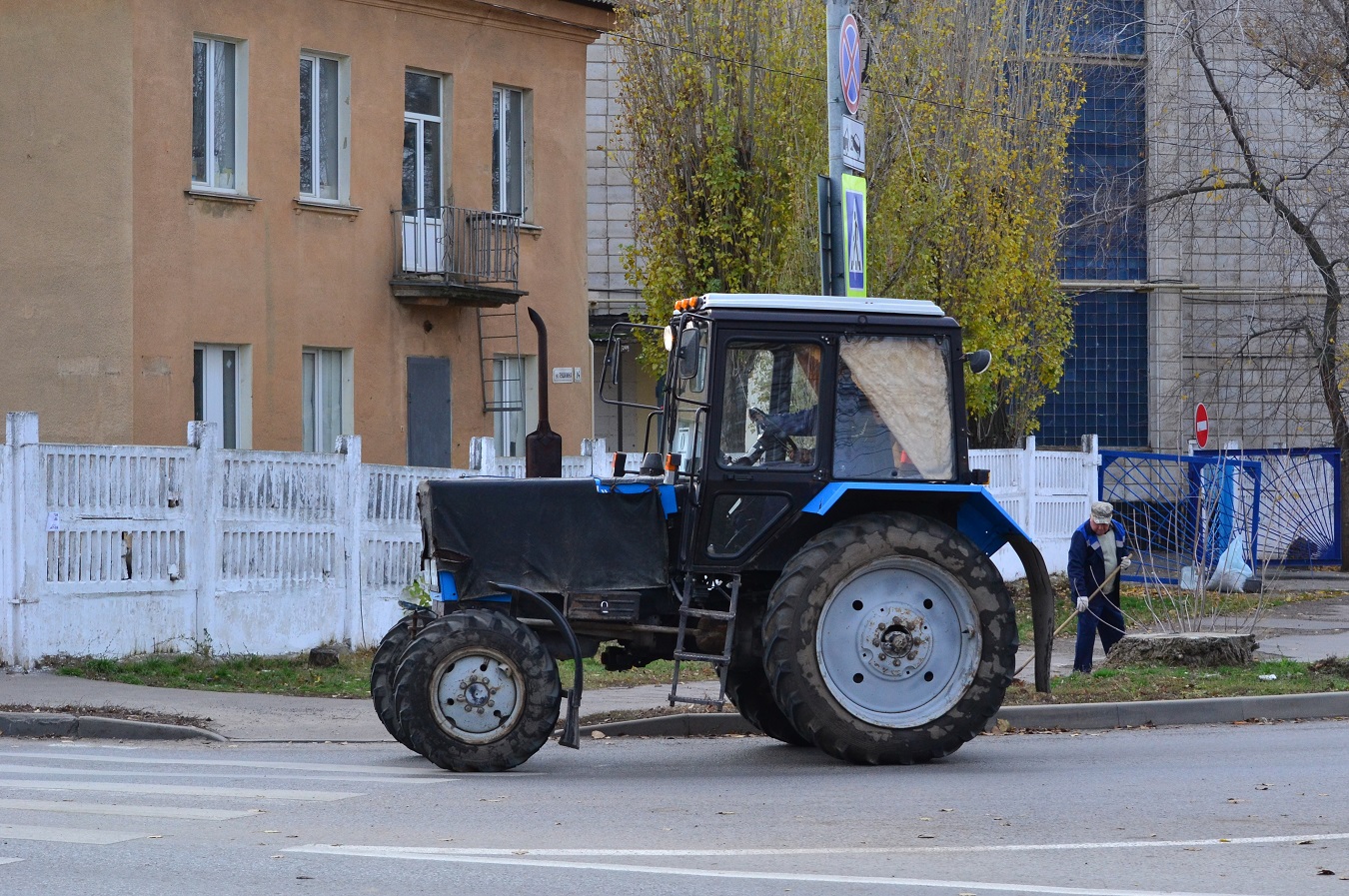 Волгоградская область, № 2640 СТ 34 — Беларус-82.1