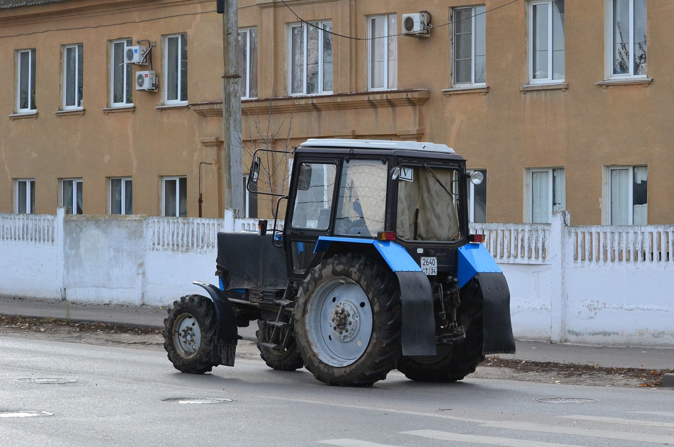 Волгоградская область, № 2640 СТ 34 — Беларус-82.1