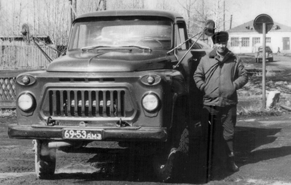 Амурская область, № 69-53 АМЗ — ГАЗ-52-01 (ГАЗ-52А); Исторические фотографии (до 2000 года) (Амурская область)