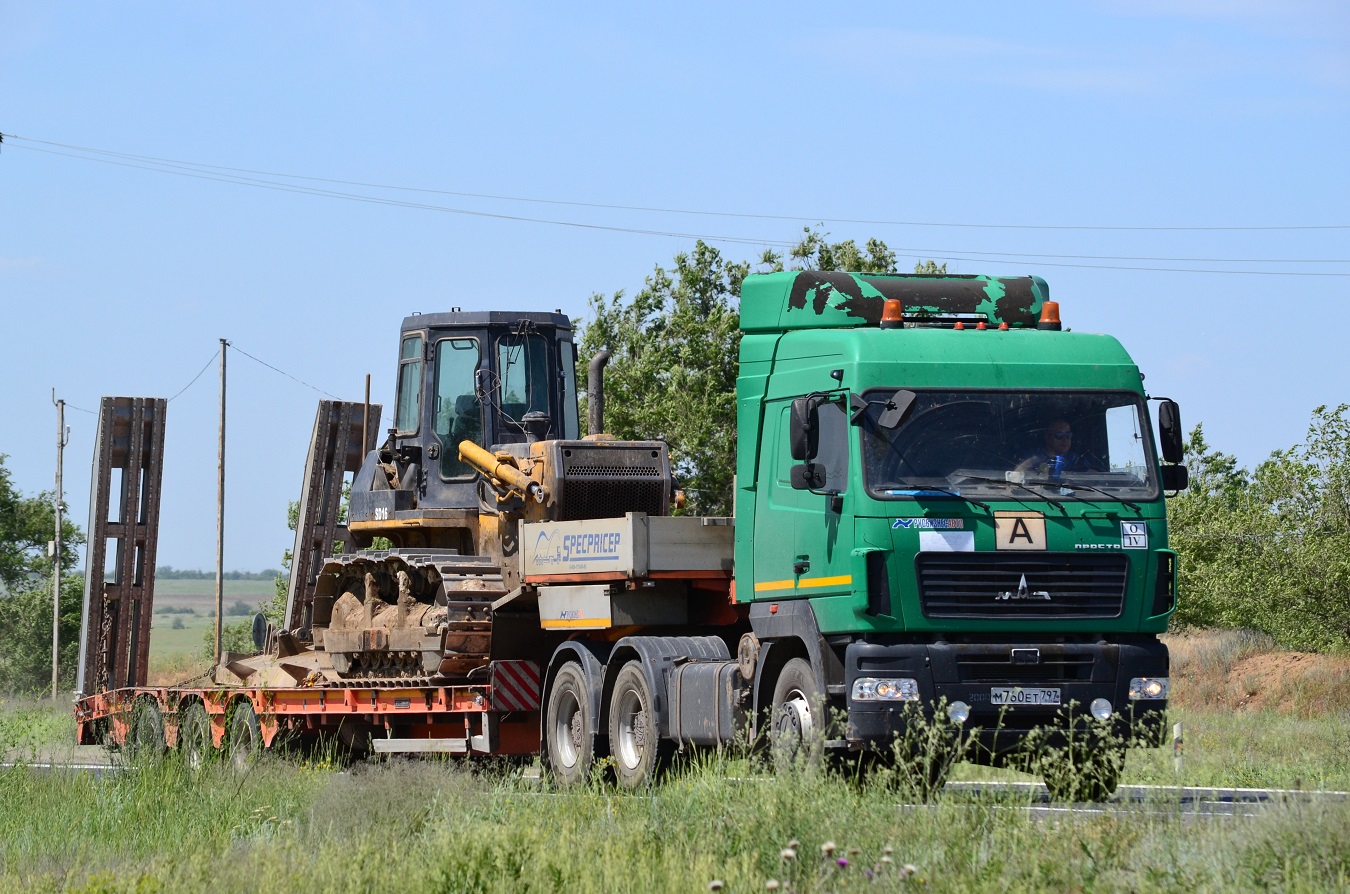 Волгоградская область, № М 760 ЕТ 797 — МАЗ-6430B9