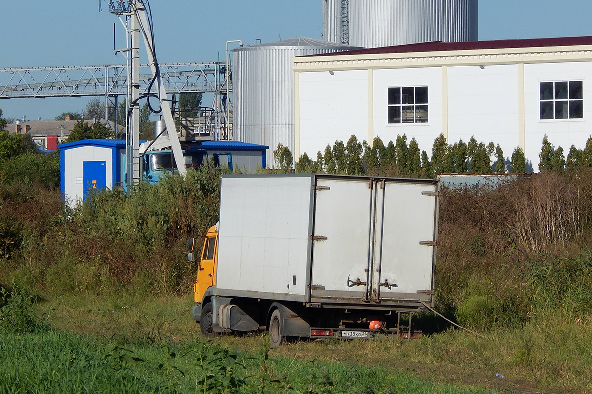 Белгородская область, № М 738 КО 31 — КамАЗ-4308-H3(99)