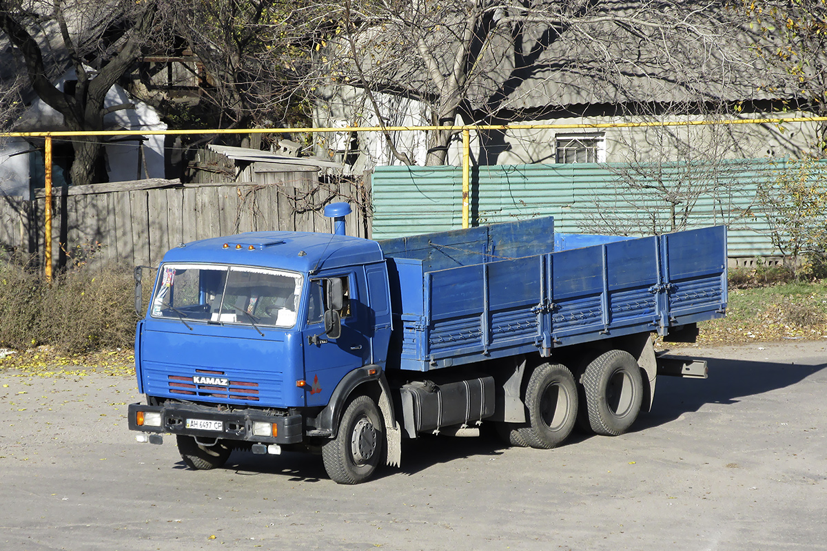 Донецкая область, № АН 6497 СР — КамАЗ-53215 [532150]