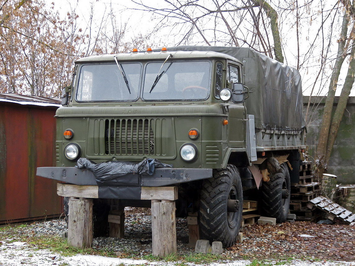 Кировская область, № (43) Б/Н 0117 — ГАЗ-66 (общая модель); Кировская область — Автомобили без номеров