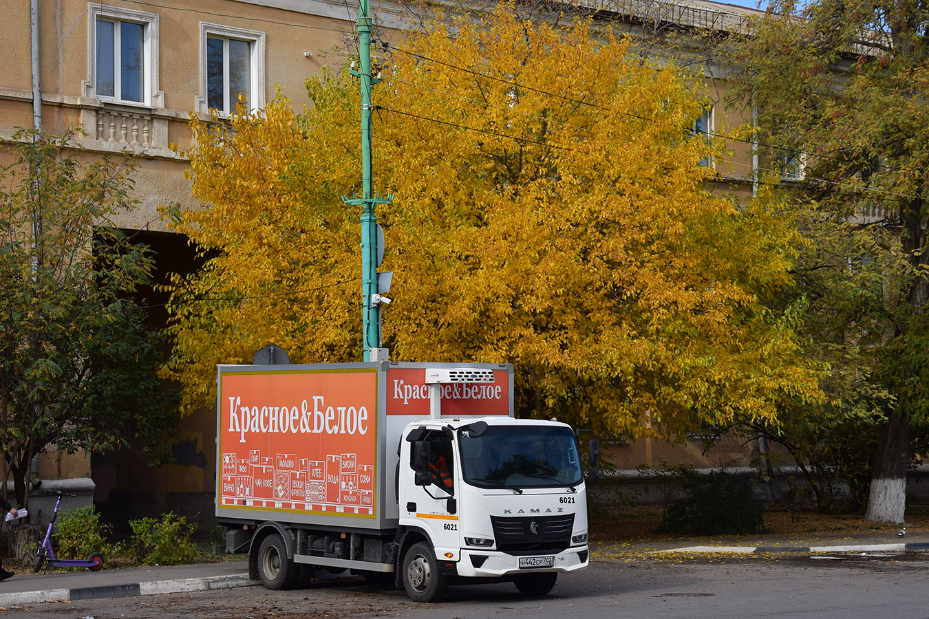Волгоградская область, № 6021 — КамАЗ-43089-F5 "Компас 9"