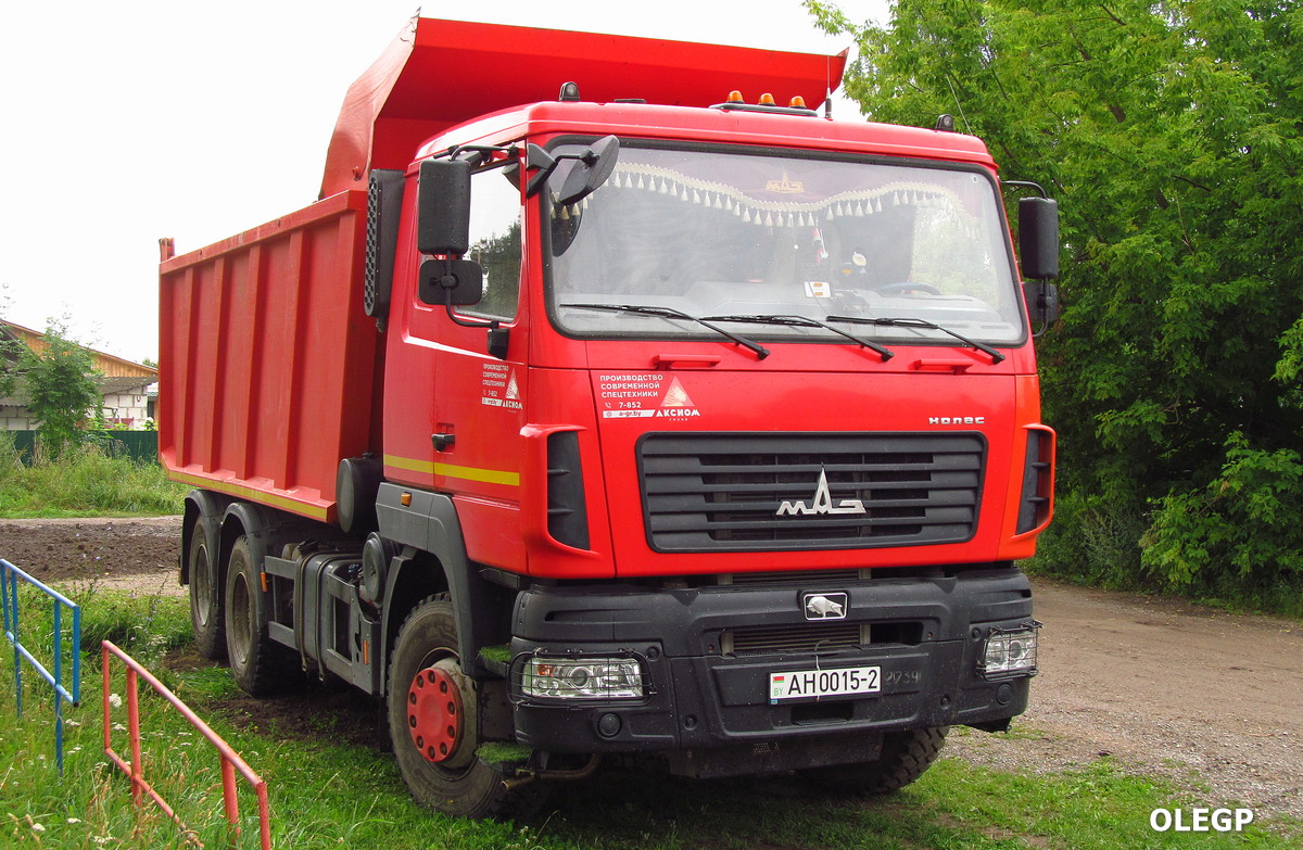 Витебская область, № АН 0015-2 — МАЗ-650128