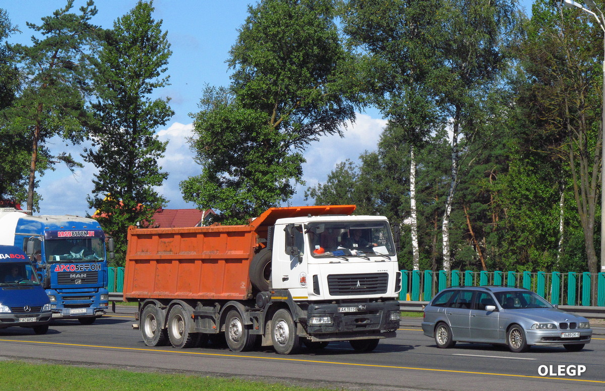 Могилёвская область, № АК 1611-6 — МАЗ-6516 (общая модель)