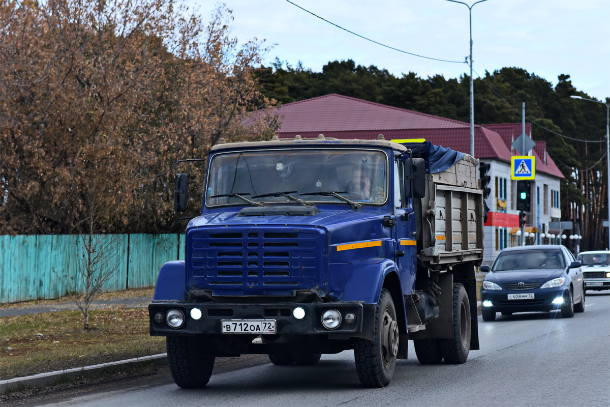 Тюменская область, № В 712 ОА 72 — ЗИЛ-494560
