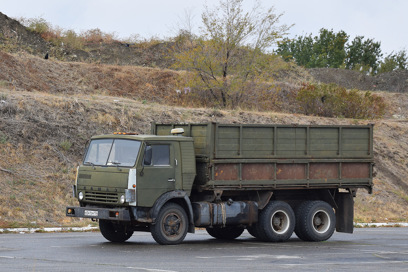 Волгоградская область, № В 541 ЕМ 134 — КамАЗ-5320