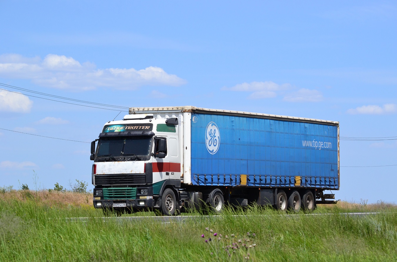Калмыкия, № Е 672 КО 08 — Volvo ('1993) FH-Series