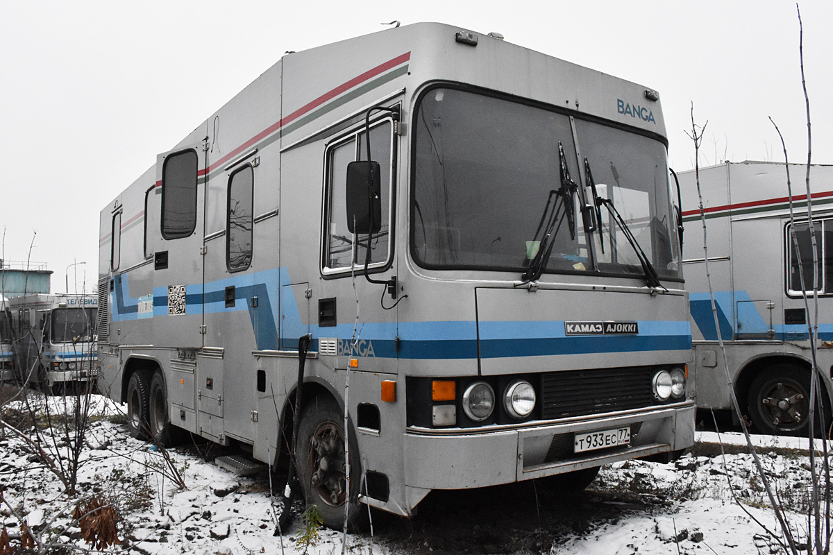 Москва, № Т 933 ЕС 77 — КамАЗ-53213