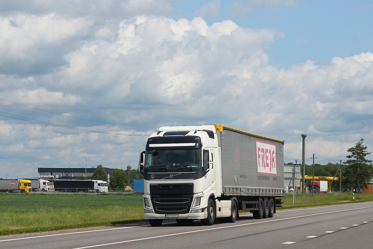 Польша, № WG 5151G — Volvo ('2012) FH.500