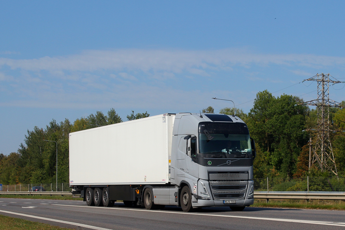 Литва, № MLN 583 — Volvo ('2020) FH.460