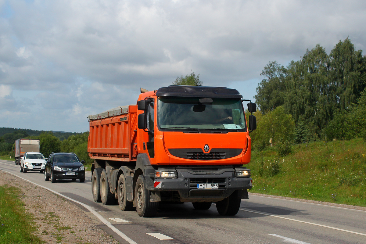 Литва, № MOI 858 — Renault Kerax