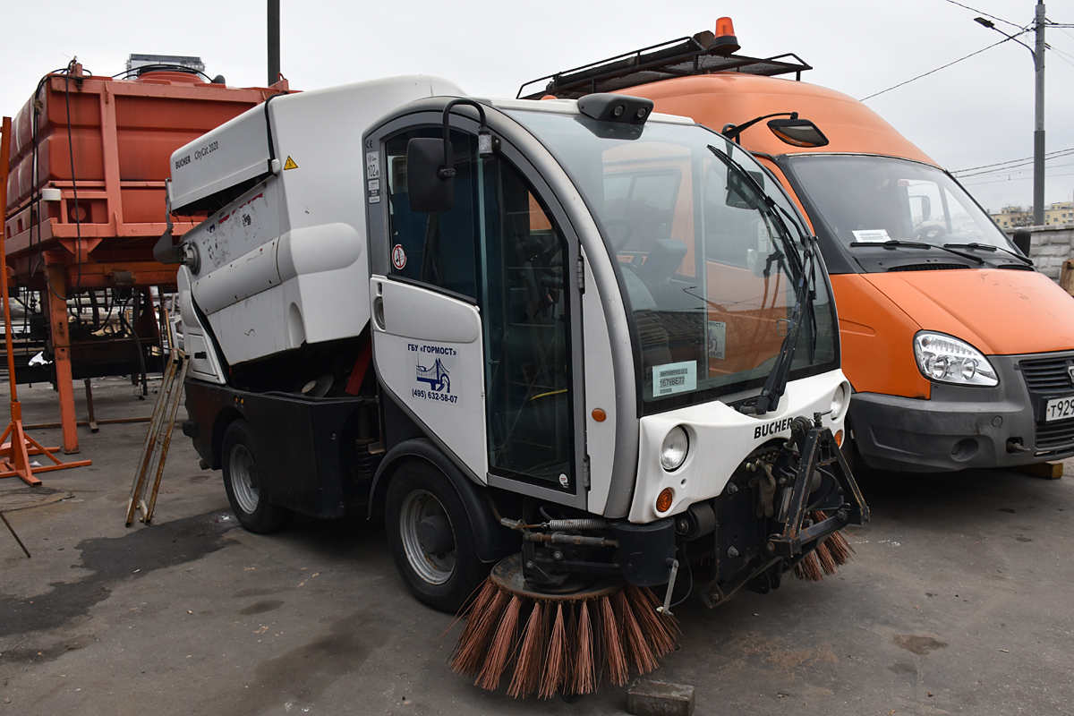 Москва, № 1679 ВЕ 77 — Bucher CityCat 2020