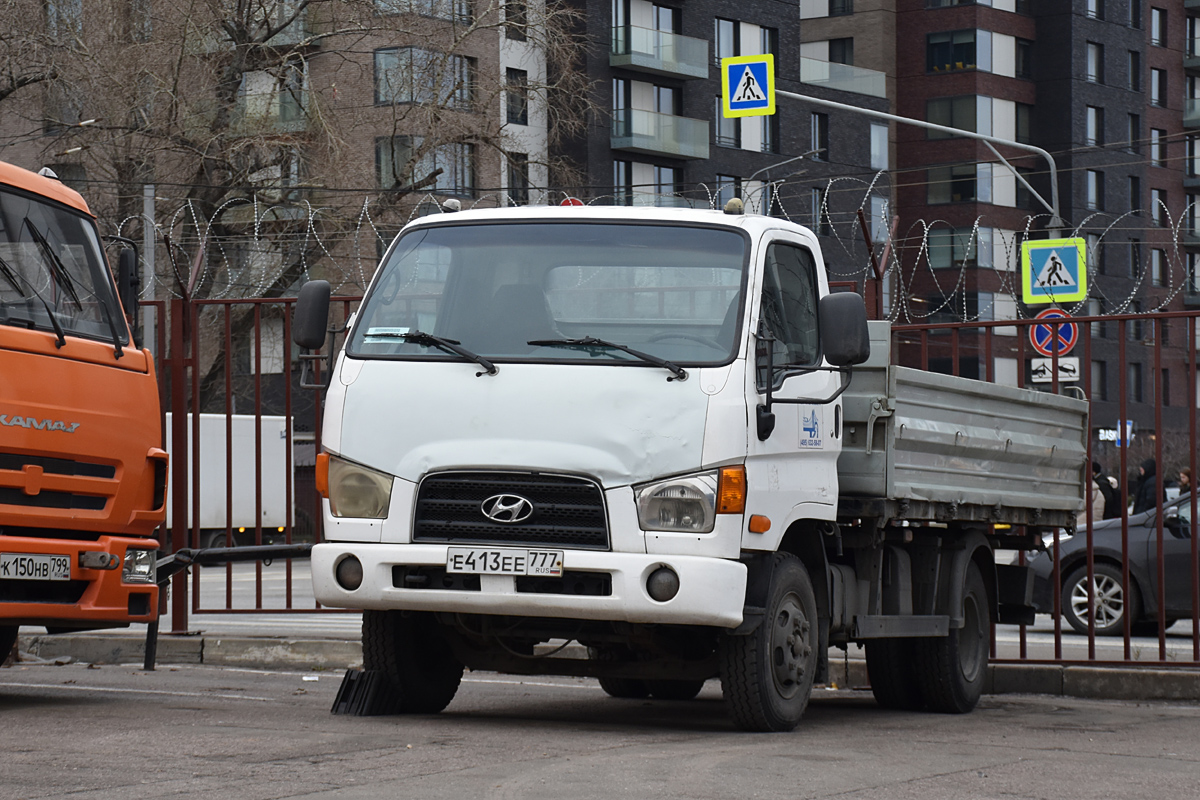 Москва, № Е 413 ЕЕ 777 — Hyundai (общая модель)