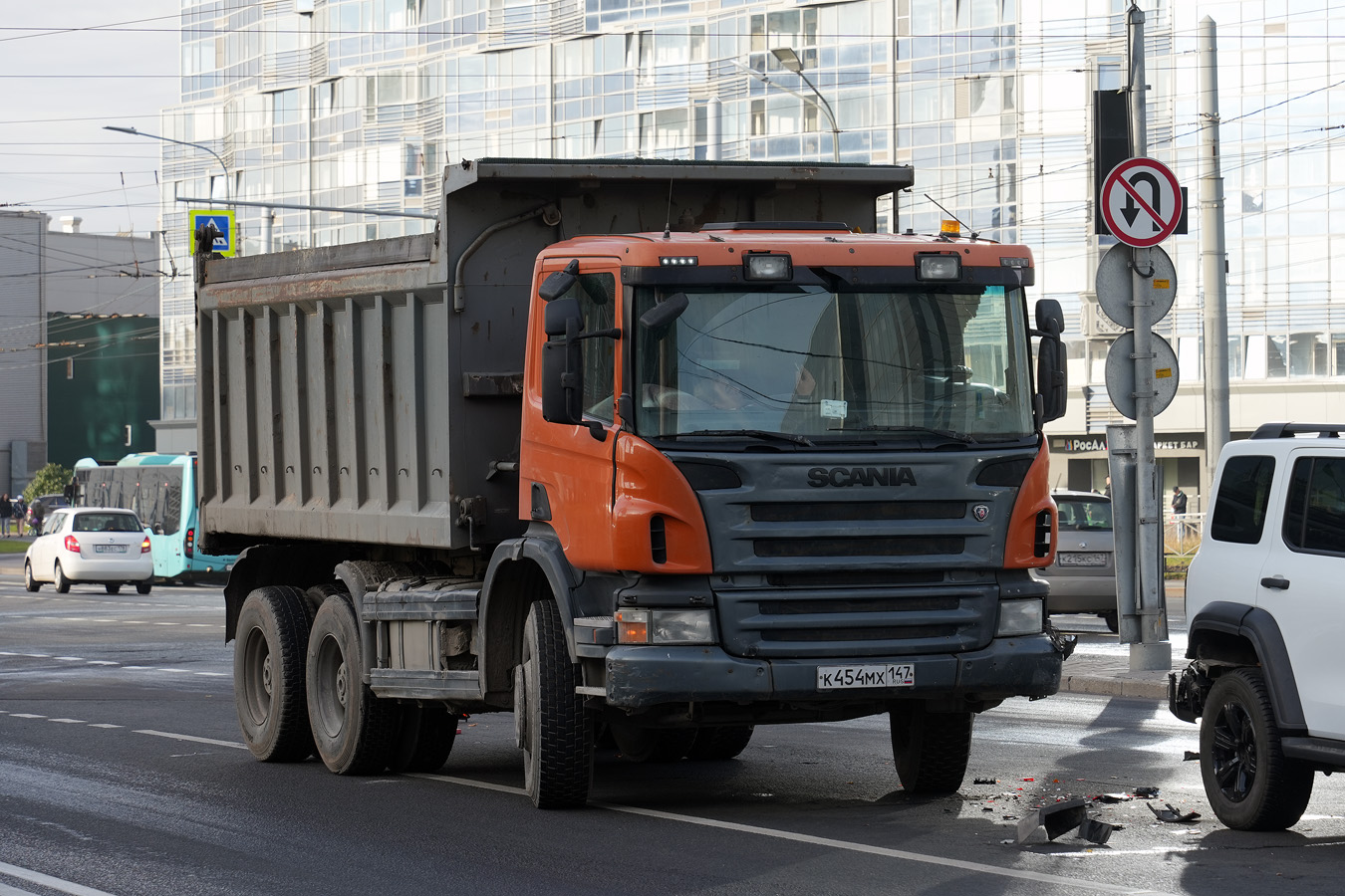 Ленинградская область, № К 454 МХ 147 — Scania ('2011) P380