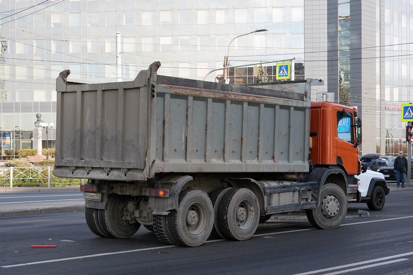 Ленинградская область, № К 454 МХ 147 — Scania ('2011) P380