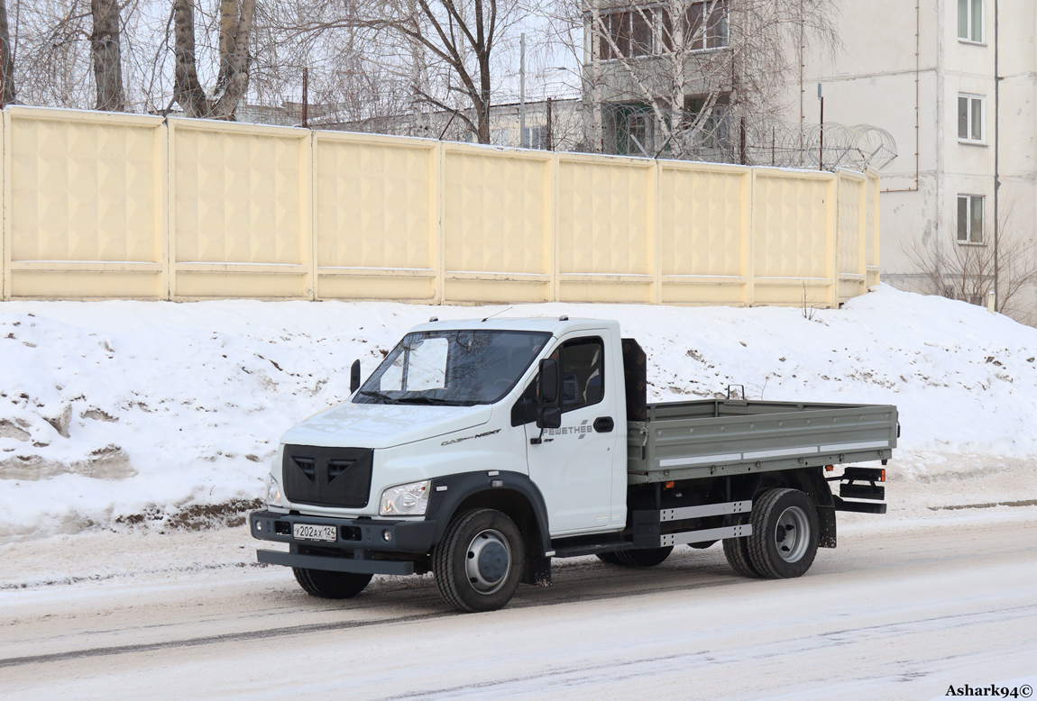 Красноярский край, № У 202 АХ 124 — ГАЗ-C41R13