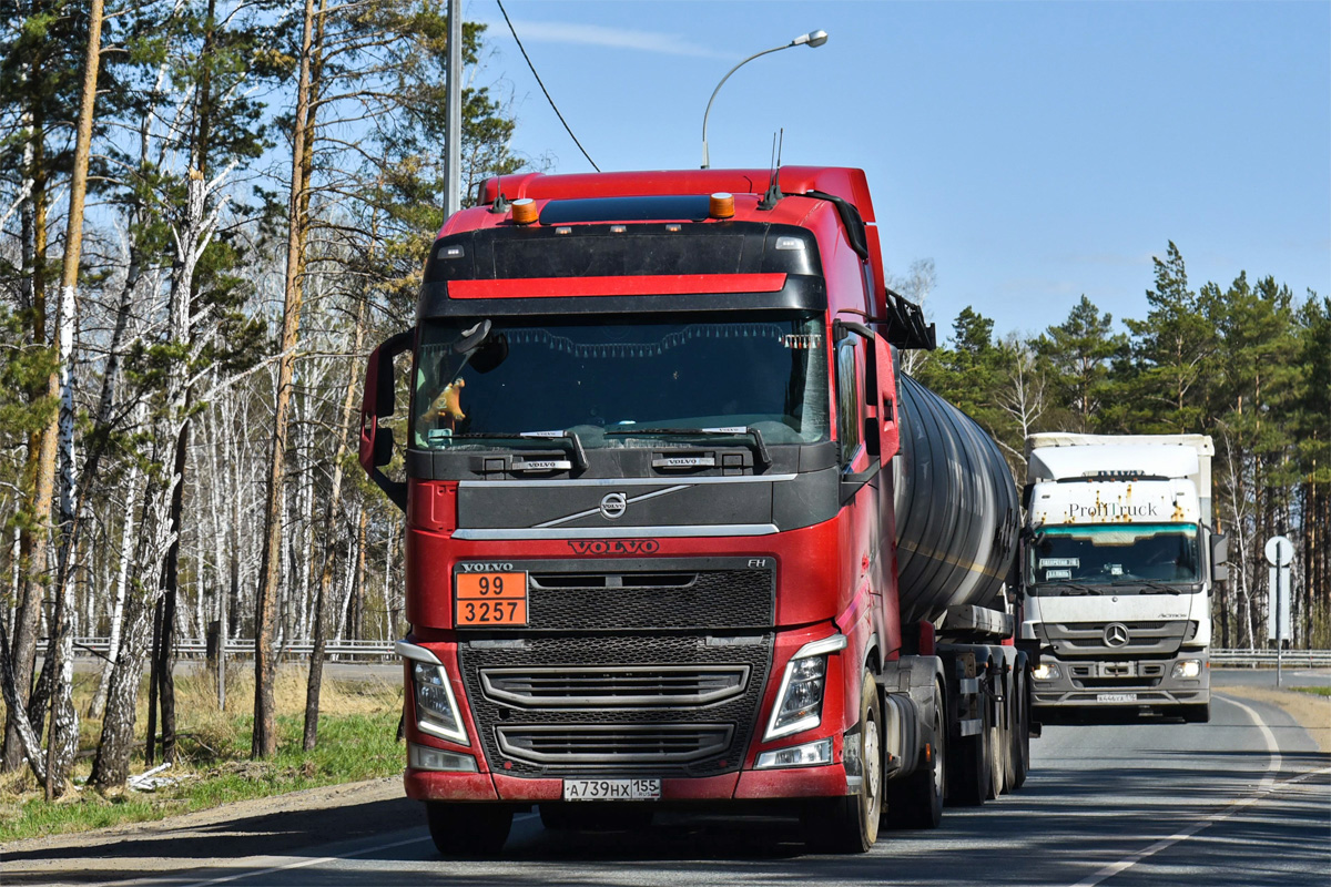 Омская область, № А 739 НХ 155 — Volvo ('2012) FH.460 [X9P]