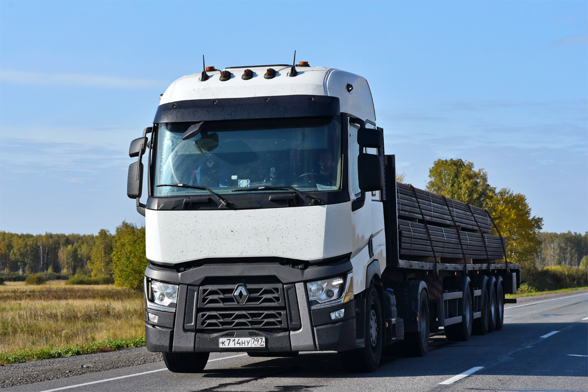 Москва, № К 714 НУ 797 — Renault T-Series ('2013)