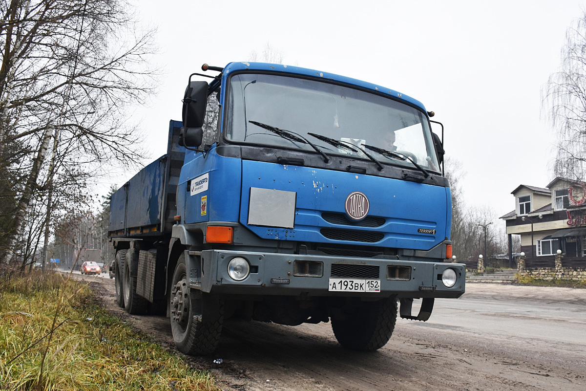 Нижегородская область, № А 193 ВК 152 — Tatra 815 TerrNo1 (общая модель)