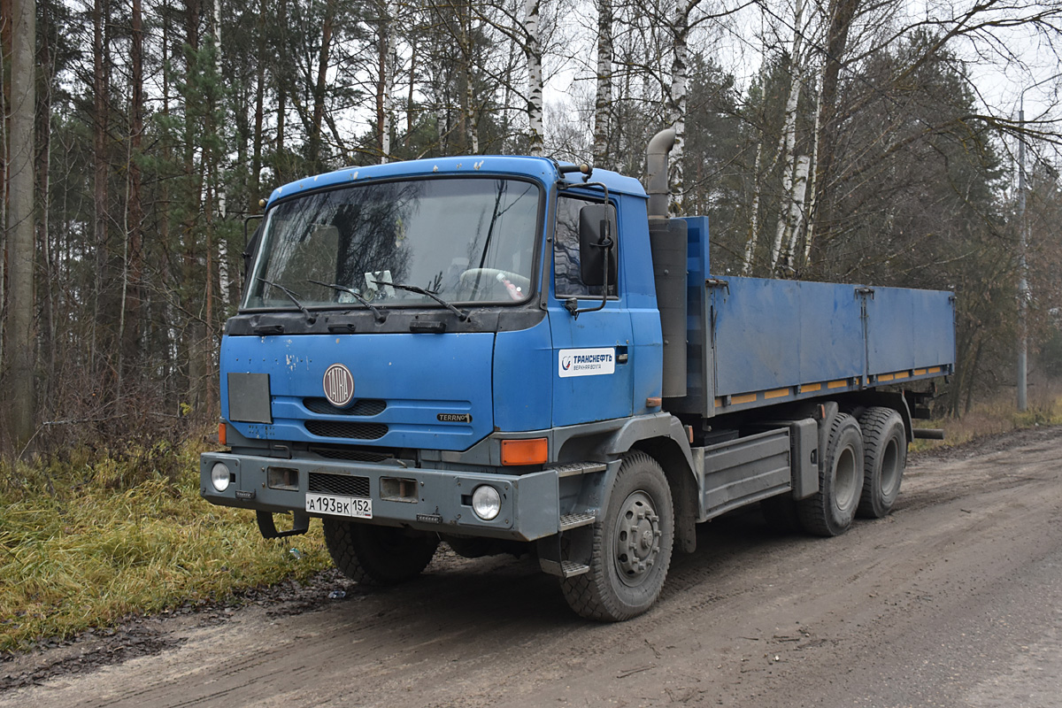 Нижегородская область, № А 193 ВК 152 — Tatra 815 TerrNo1 (общая модель)