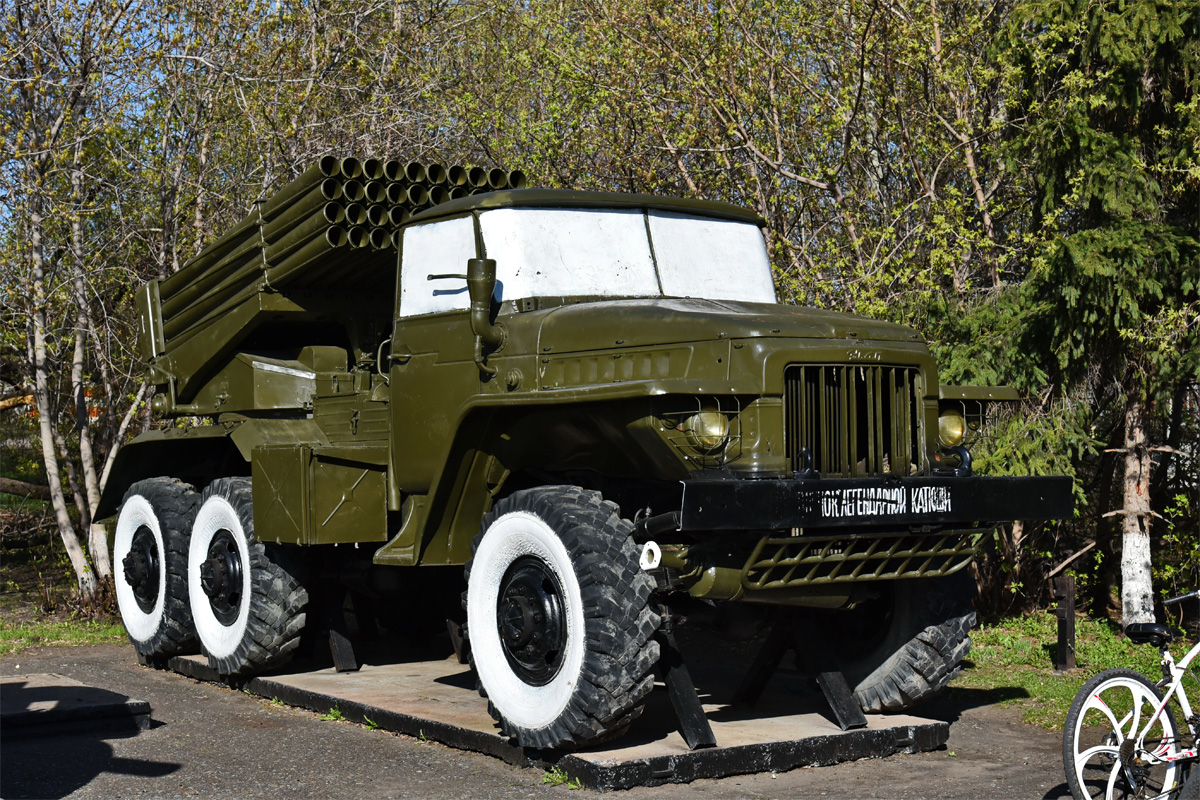 Омская область, № (55) Б/Н 0053 — Урал-375 (общая модель); Техника на постаментах, памятники (Омская область); Транспортные средства без номеров (Омская область)