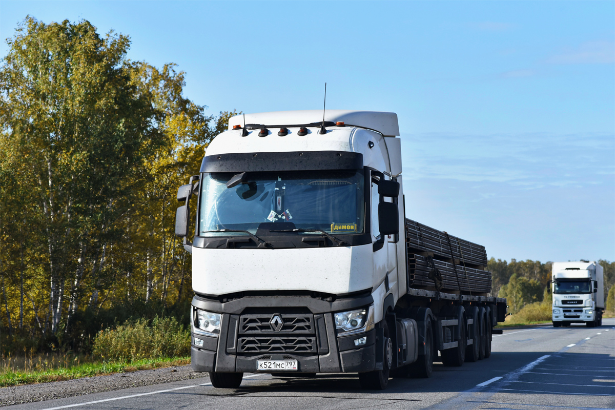 Москва, № К 521 МС 797 — Renault T-Series ('2013)