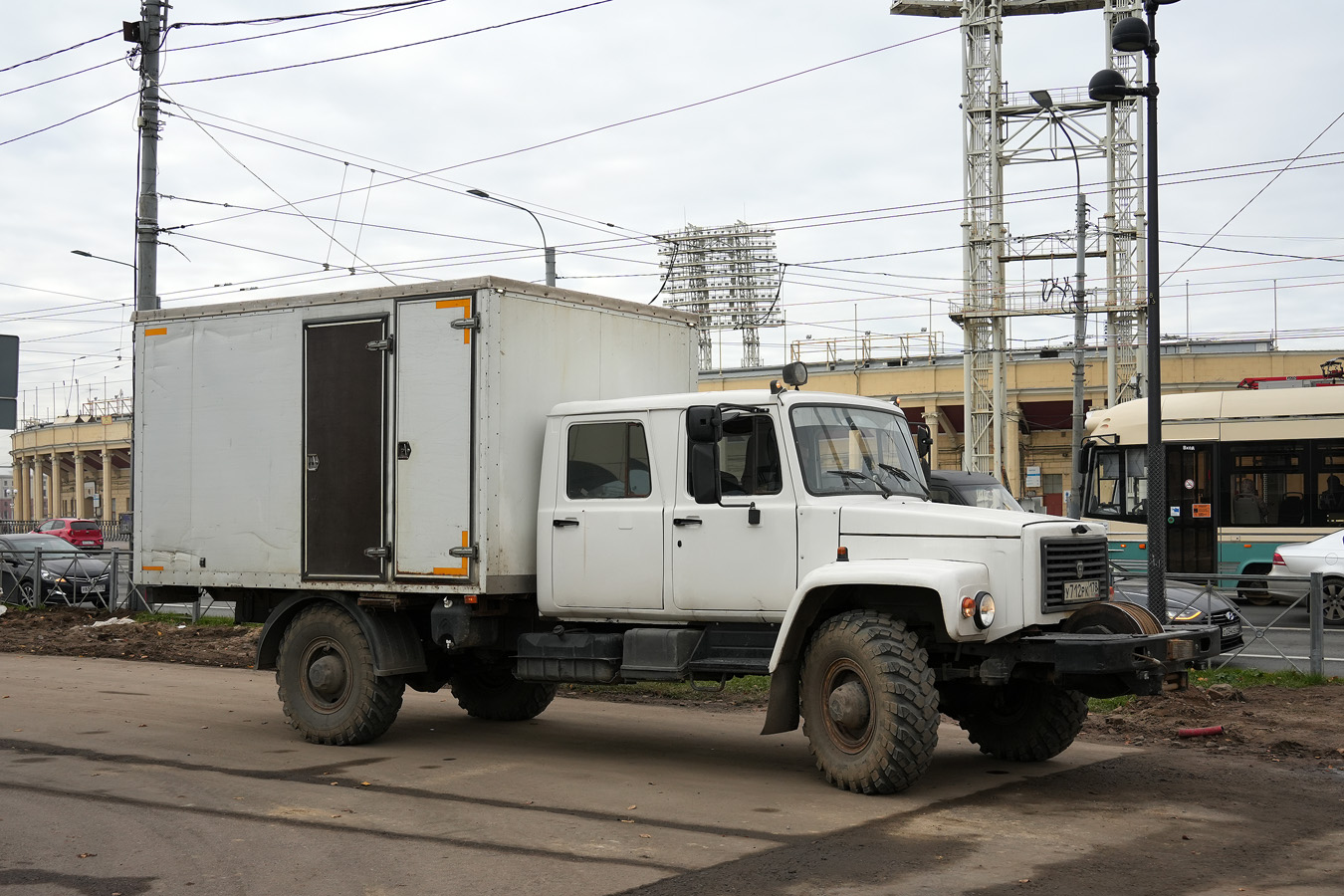 Санкт-Петербург, № У 712 РК 178 — ГАЗ-33088 «Садко»