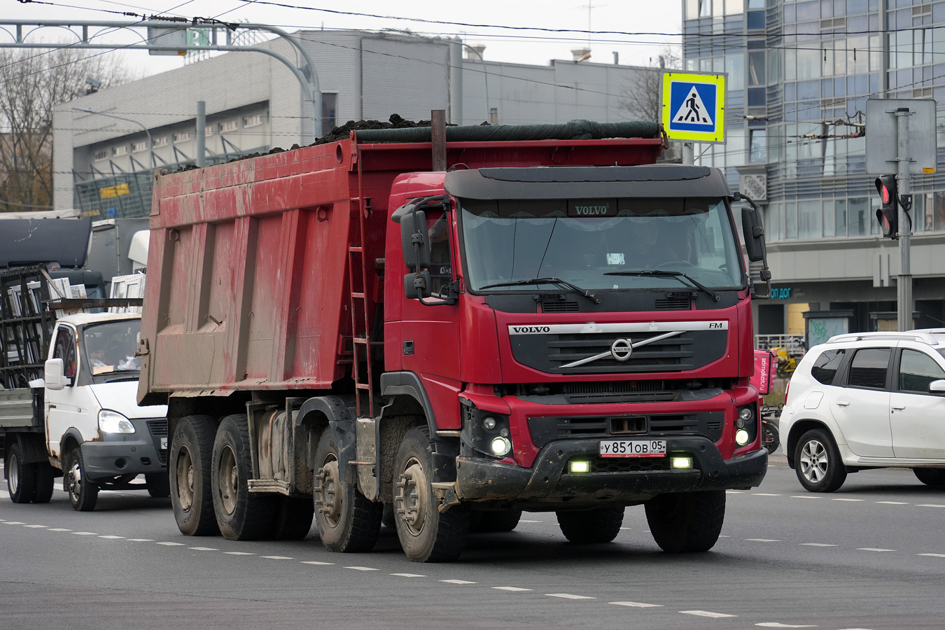 Дагестан, № У 851 ОВ 05 — Volvo ('2010) FM-Series